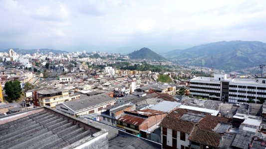 Manizales at daytime