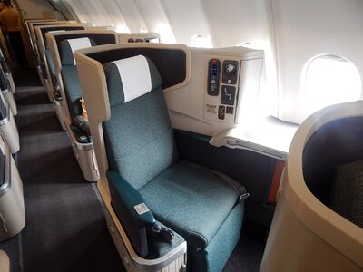Business coach airline