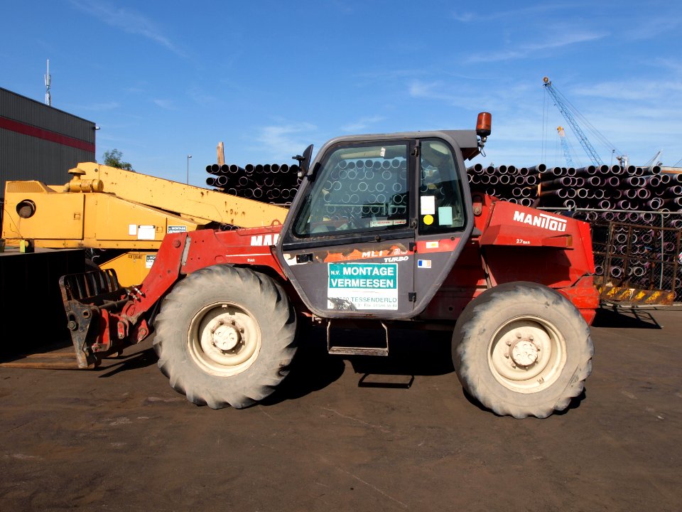 Manitou MLT 720 Turbo Maniscopic p1