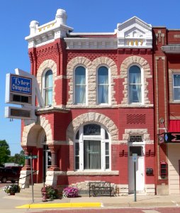 Mankato, KS First National Bank from E 2