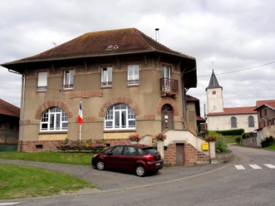 Manonviller (M-et-M) mairie