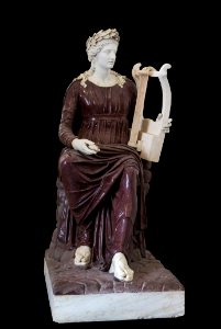 MANNapoli 6281 Sitting Apollo Farnese