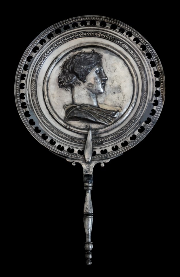 MANNapoli 145524 silver mirror