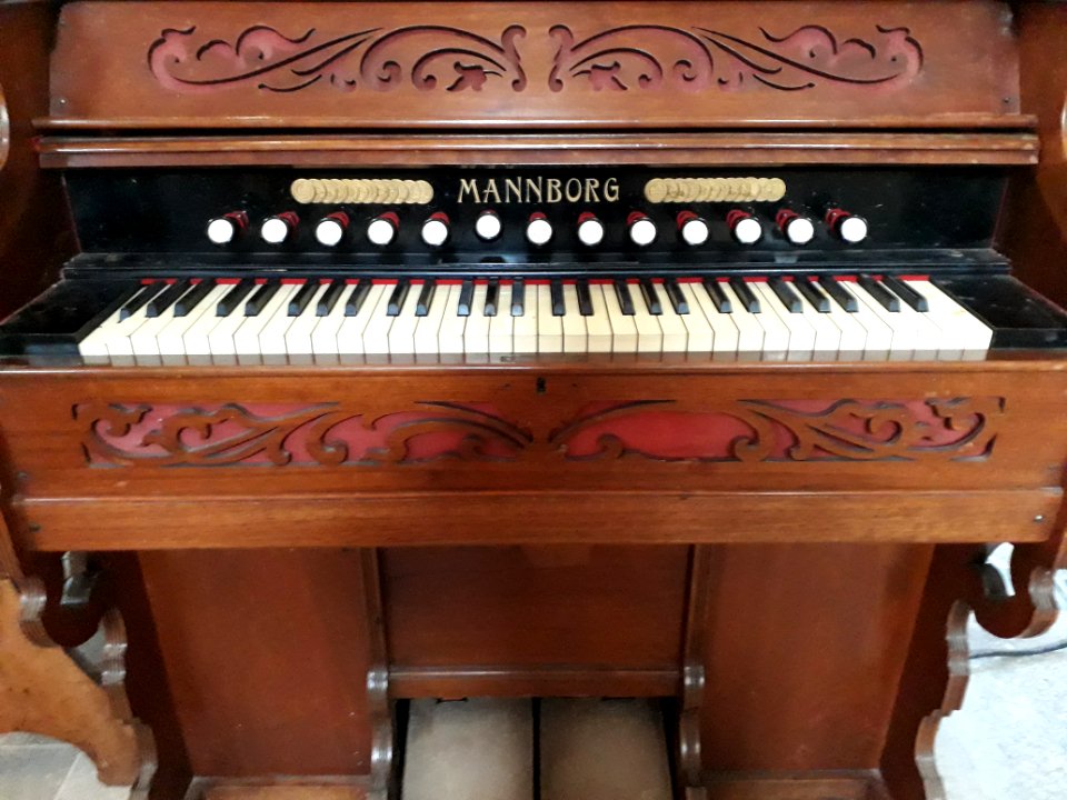 Mannborg Harmonium - 1