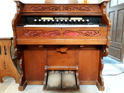 Mannborg Harmonium - 5