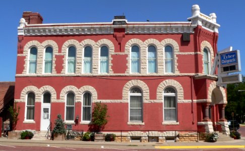 Mankato, KS First National Bank from S 1