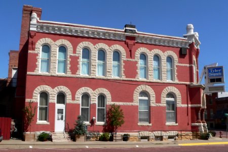 Mankato, KS First National Bank from S 2
