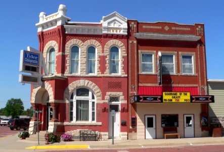 Mankato, KS First National Bank from E 1