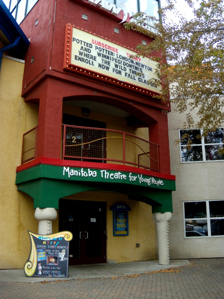 Manitoba Theatre for Young People at The Forks, Winnipeg, Manitoba