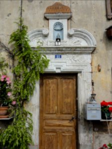 Manonviller (M-et-M) porte maison B