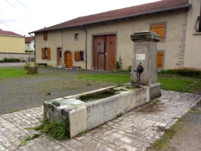 Manonviller (M-et-M) fontaine D