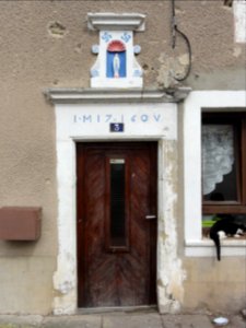 Manonviller (M-et-M) porte maison C