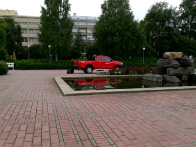 Mannerheim Park Oulu 20160704