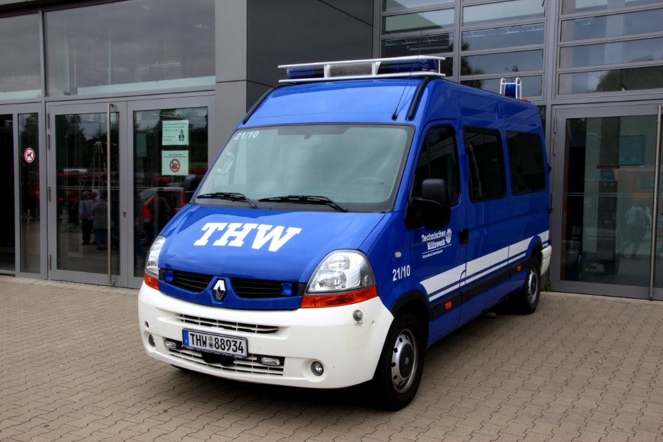 Mannschaftstransportwagen 21-10, THW OV Bremerhaven, Jubiläumsfeier 125 Jahre Feuerwehr Bremerhaven