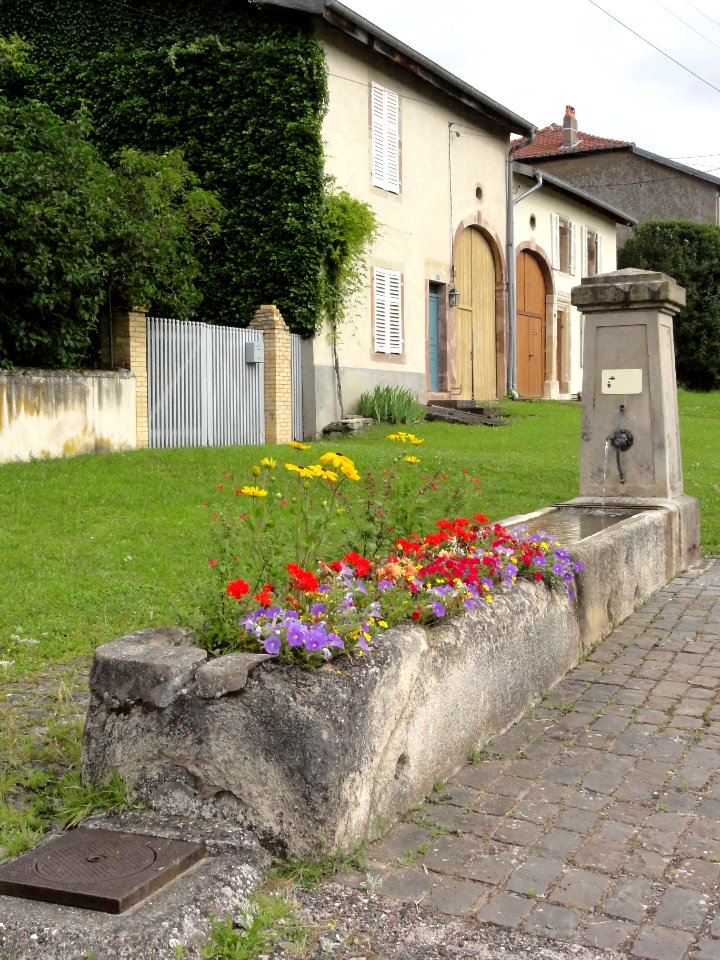 Manonviller (M-et-M) fontaine A