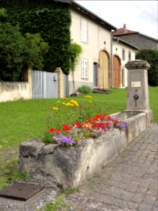 Manonviller (M-et-M) fontaine A