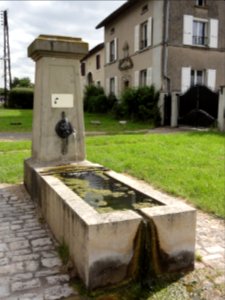 Manonviller (M-et-M) fontaine B