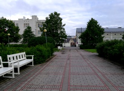 Mannerheim Park Oulu 20160707