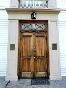 Mannerheim Museum doorway - DSC04358