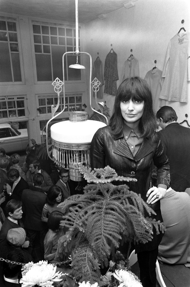 Mannequin-modeontwerpster Sophie van Kleef, Bestanddeelnr 919-6298