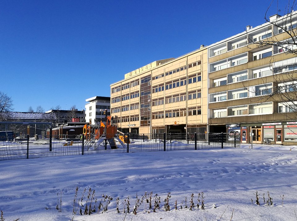 Mannerheim Park Oulu 20170303
