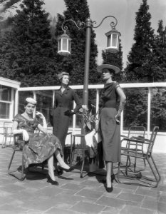 Mannequins van Jacques Fath in Nederland, Bestanddeelnr 906-3896