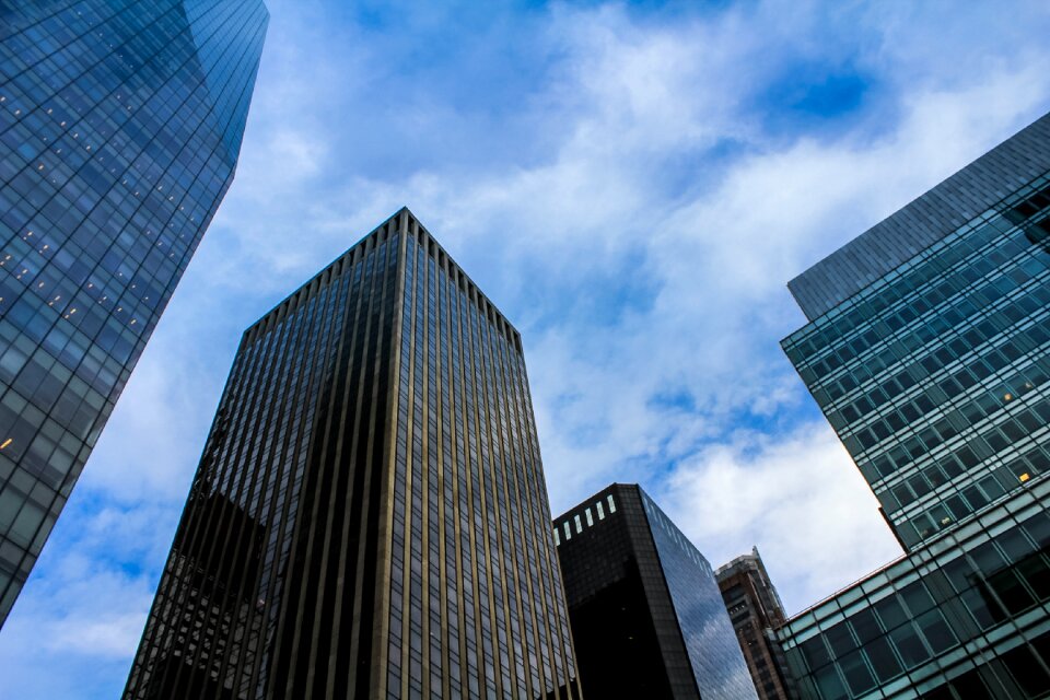 Architecture sky modern