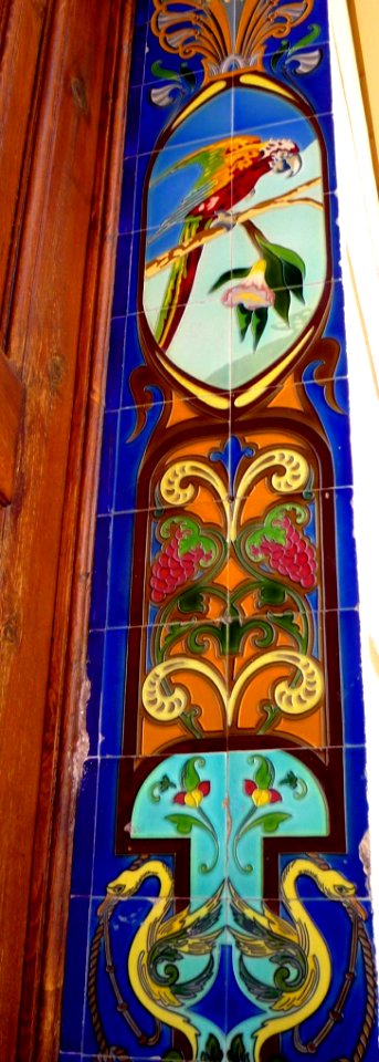 Manises - Portales con azulejos 11