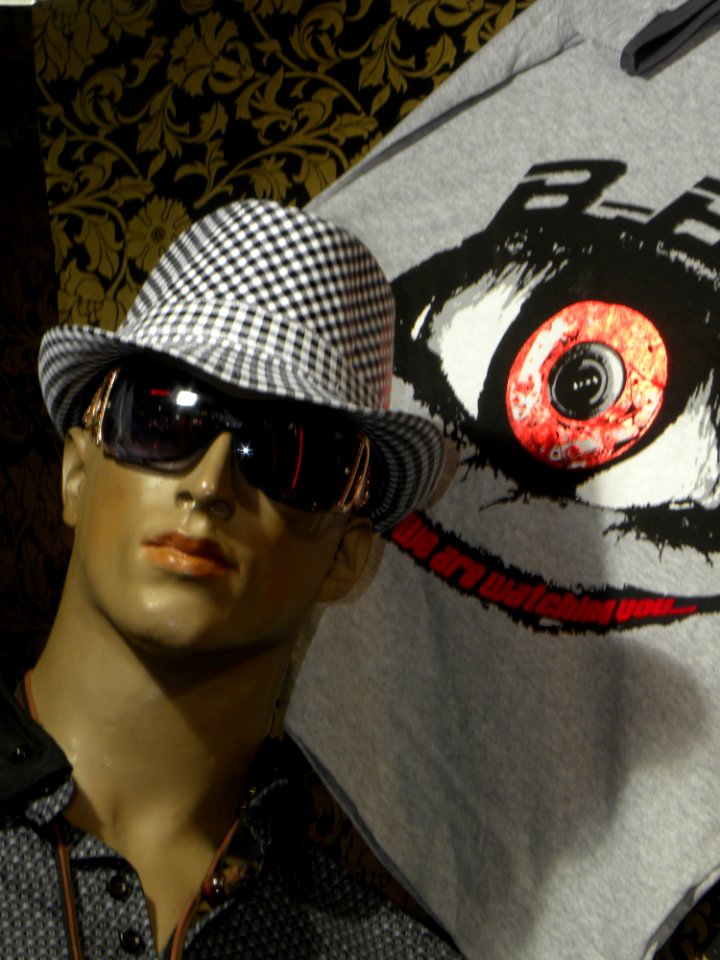Mannequin,Advertising and shop window,A clothing store in Nishapur 11