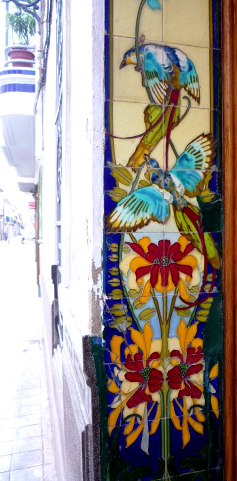 Manises - Portales con azulejos 03