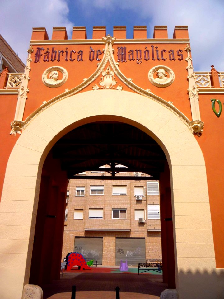 Manises - Fábrica de Mayólicas Francisco Valldecabres 2