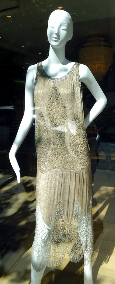 Mannequin with designer apparel for sale Madison Avenue NYC