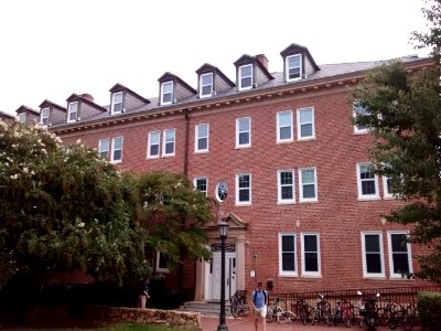 Mangum Residence Hall at UNC