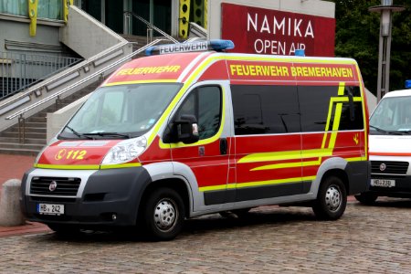 Mannschaftstransportwagen 1-17-1, Feuerwehr Bremerhaven, Jubiläumsfeier 125 Jahre Feuerwehr Bremerhaven