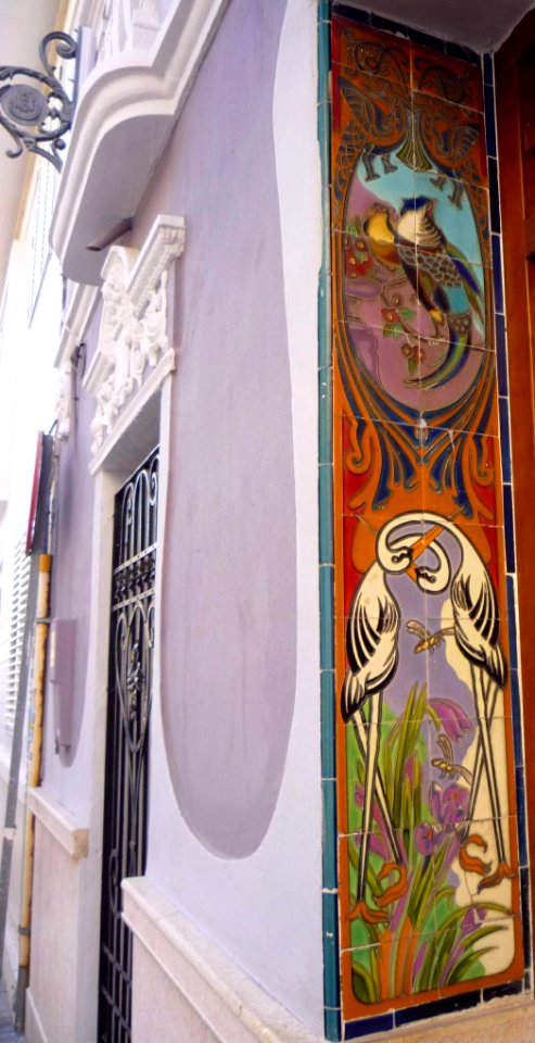 Manises - Portales con azulejos 10