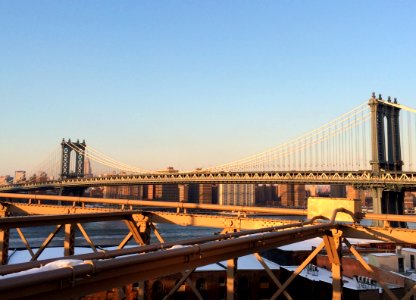 Manhattan Bridge NYC 2014 photo