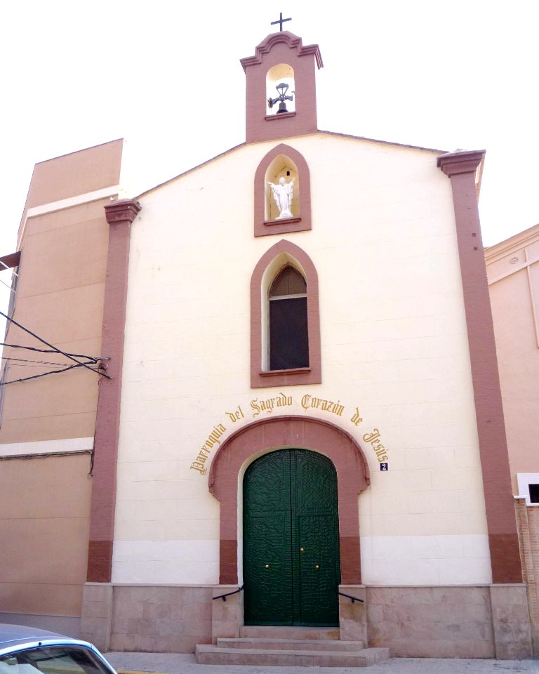 Manises - Parroquia del Sagrado Corazón de Jesús 1