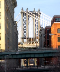 Manhattan Bridge Washington St jeh photo