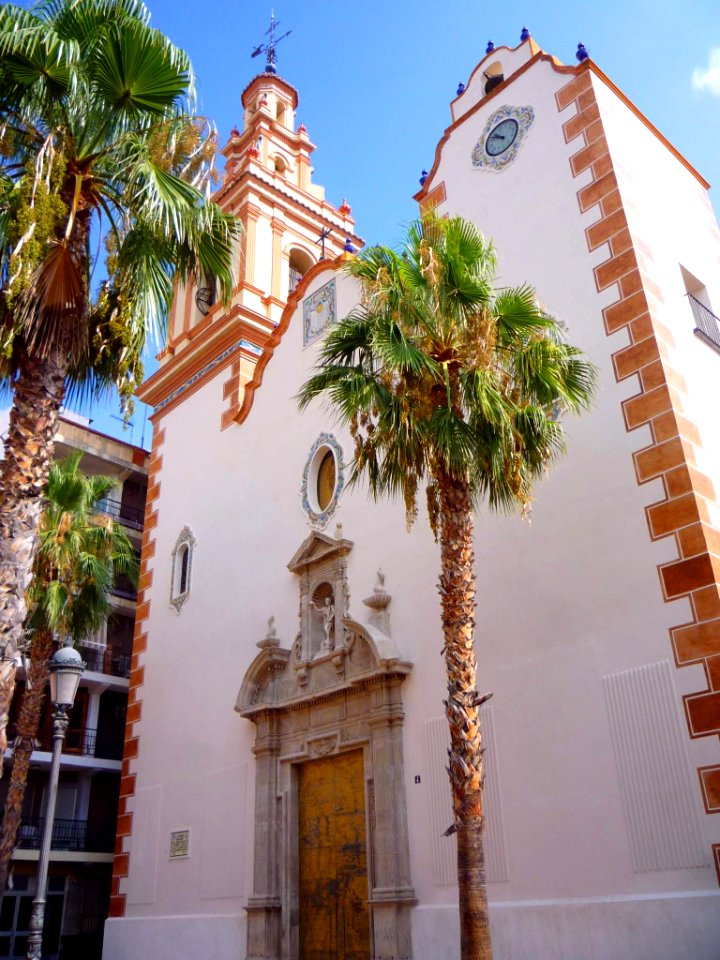 Manises - Iglesia de Sant Joan Baptista 7