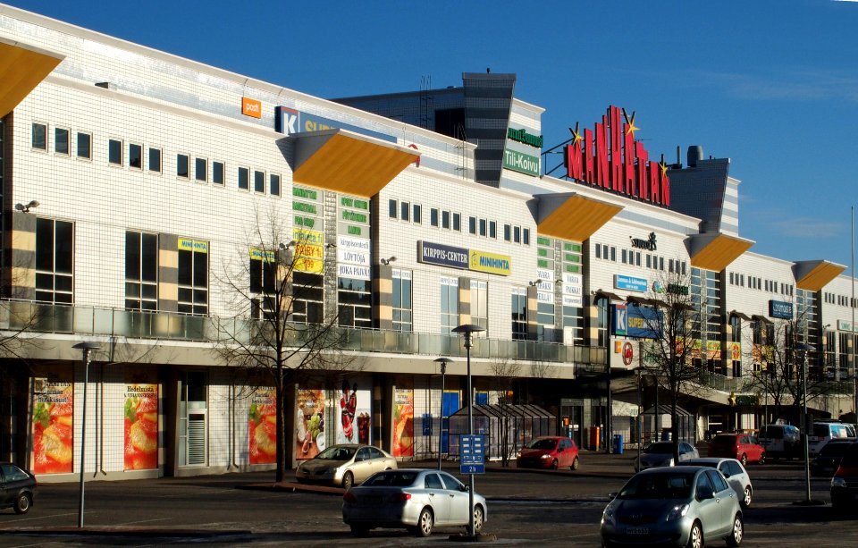 Manhattan shopping mall Turku Finland 2