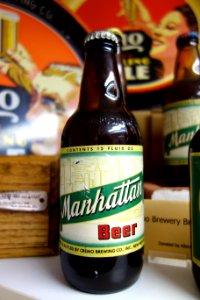 Manhattan Beer - New Britain Industrial Museum - DSC09864