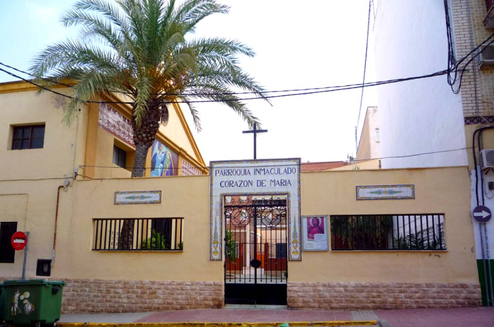 Manises - Iglesia del Inmaculado Corazón de María 1
