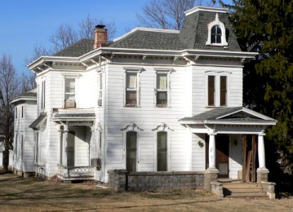 Mann-Zwonecek house (Wilber, Nebraska) from SW 2