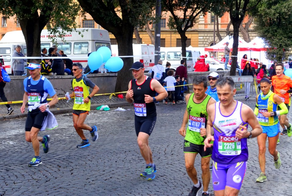 Maratona di Roma 2019 - Rome, Italy - DSC01347