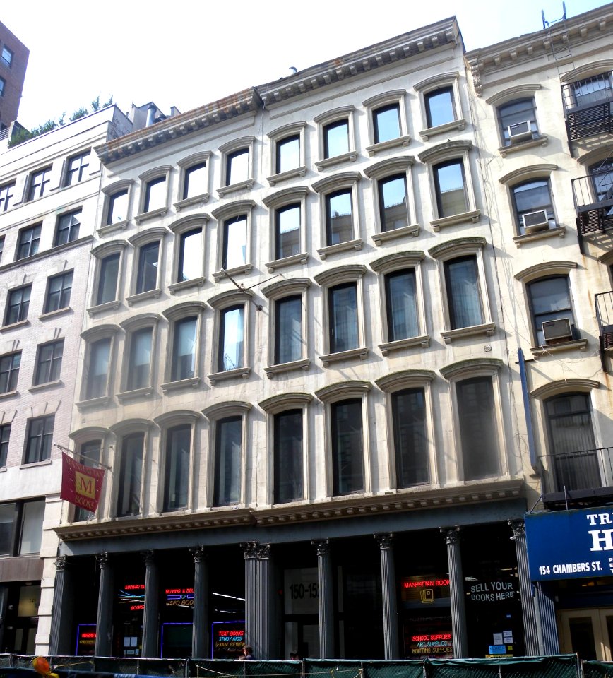Manhattan Books 150-152 Chambers jeh