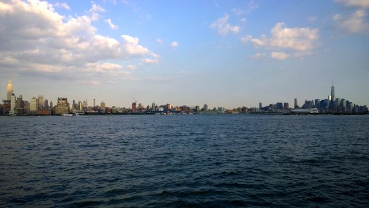 Manhattan desde Nueva Jersey