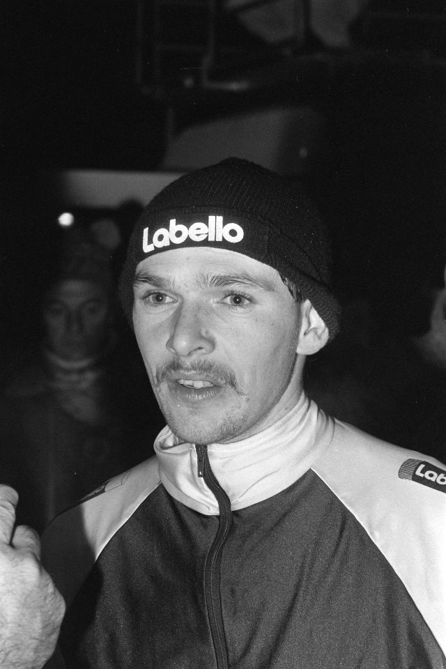 Marathon KNSB-beker in Haarlem winnaar Richard van Kemp, Bestanddeelnr 933-8528