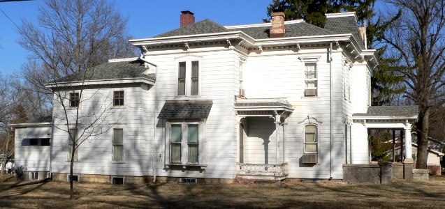 Mann-Zwonecek house (Wilber, Nebraska) from W 1