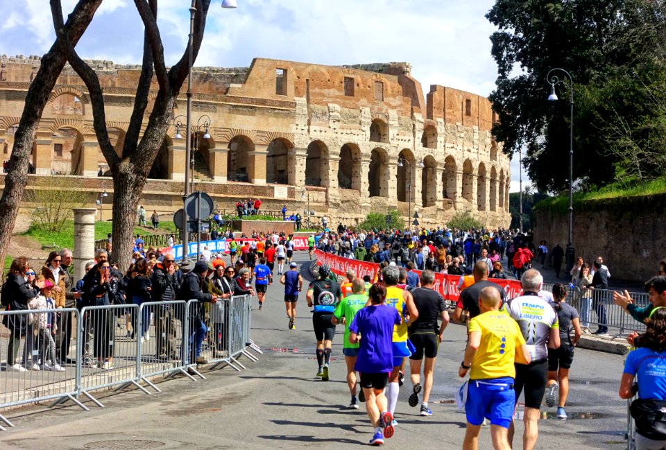 Maratona di Roma 2019 - Rome, Italy - DSC01381