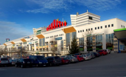 Manhattan shopping mall Turku Finland